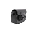 Gucci Horsebit 1955 Leather Shoulder bag Black 726863