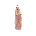 Gucci GG Matelassé Mini Bag In Pink Leather 739736