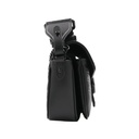 Gucci GG Marmont small shoulder bag in Black leather 734814