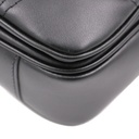 Gucci GG Marmont small shoulder bag in Black leather 734814