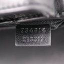 Gucci GG Marmont small shoulder bag in Black leather 734814