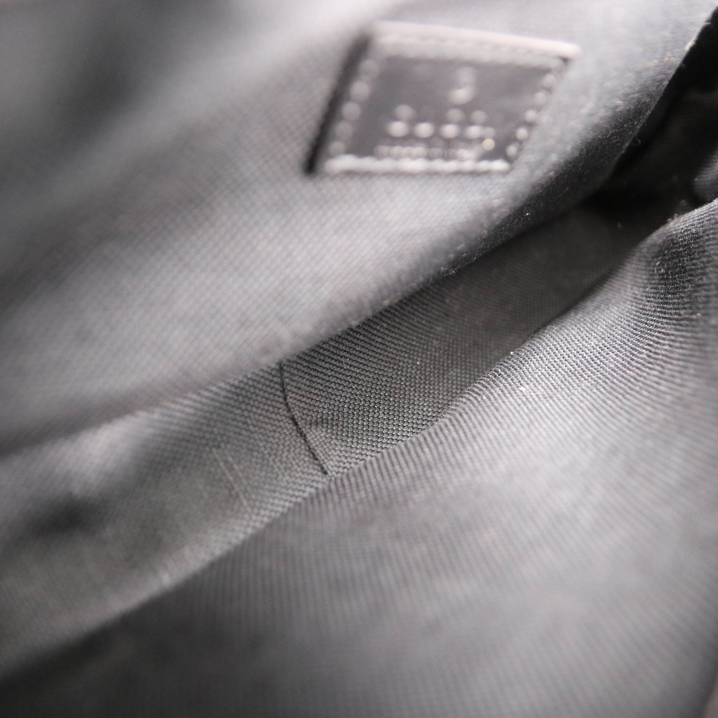 Gucci GG Marmont small shoulder bag in Black leather 734814