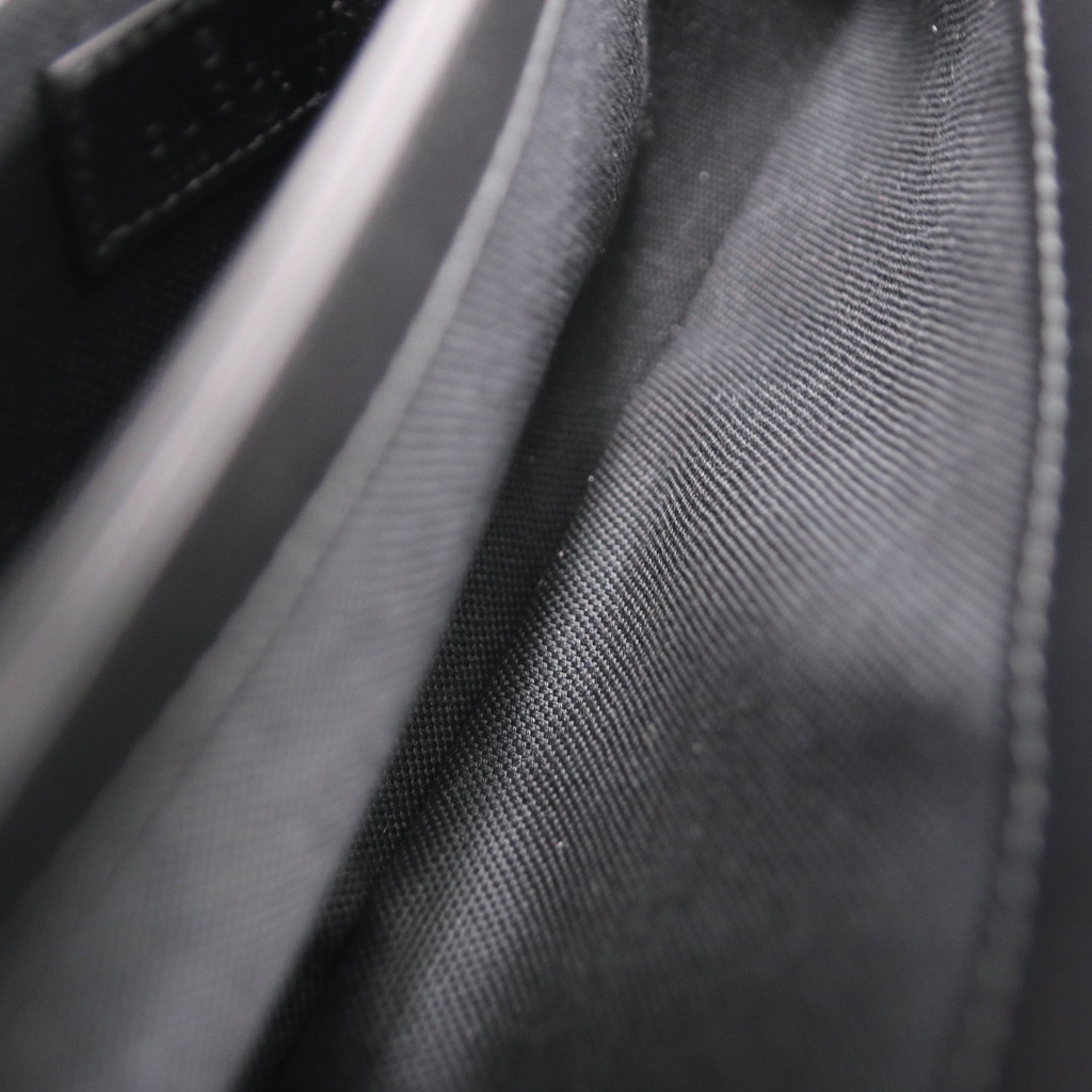 Gucci GG Marmont small shoulder bag in Black leather 734814