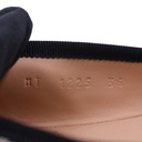 Christian Dior Poeme Ballet Flats In Blue and Beige Oblique In Size 36