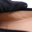 Christian Dior Poeme Ballet Flats In Blue and Beige Oblique In Size 39