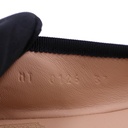 Christian Dior Poeme Ballet Flats In Blue and Beige Oblique In Size 37