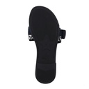 Christian Dior Technical Stretch Fabric Camouflage Slide Blue Size 36