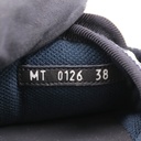 Christian Dior Technical Stretch Fabric Camouflage Slide Blue Size 38