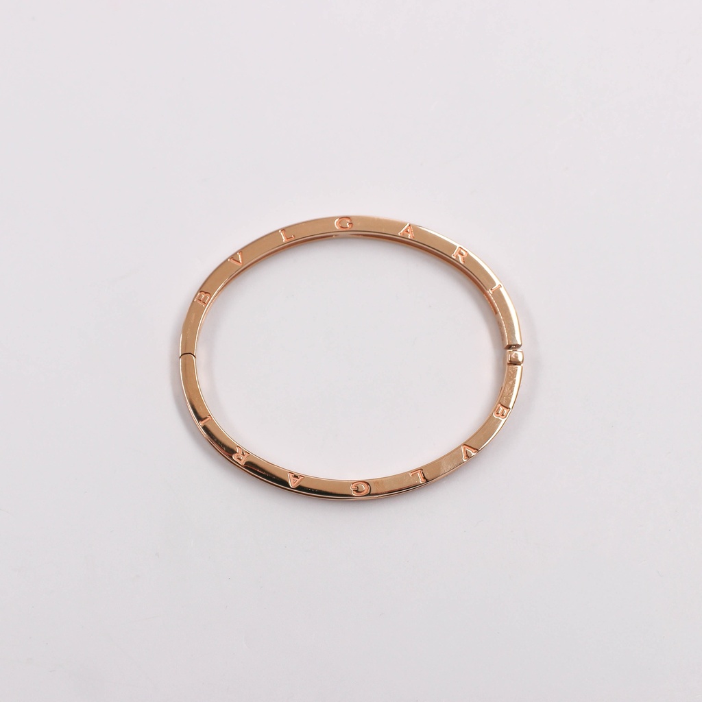 Bvlgari White Ceramic Bracelet M PZPT7E