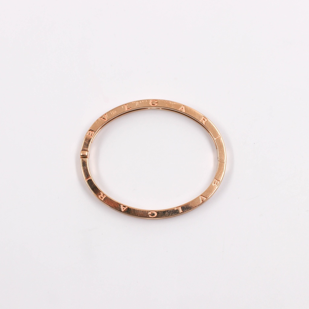 Bvlgari B.Zero1 Bracelet Black Ceramic S 750PG L22STT No Year