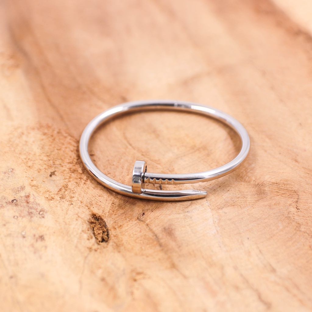 Cartier Juste un Clou Bracelet 750WG DBY823 2016