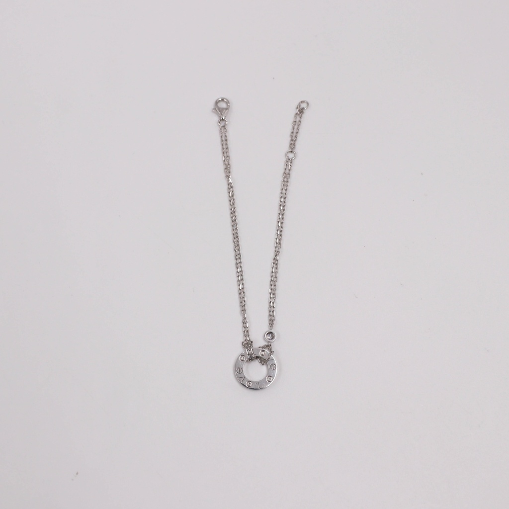 Cartier Love Bracelet 750WG MRV543 2021