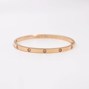 Cartier Love Bracelet Half Diamond 6PD 750YG 16 JEB492 12.10.2020