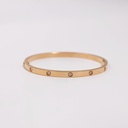 Cartier Love Bracelet Half Diamond 6PD 750YG 16 JEB492 12.10.2020