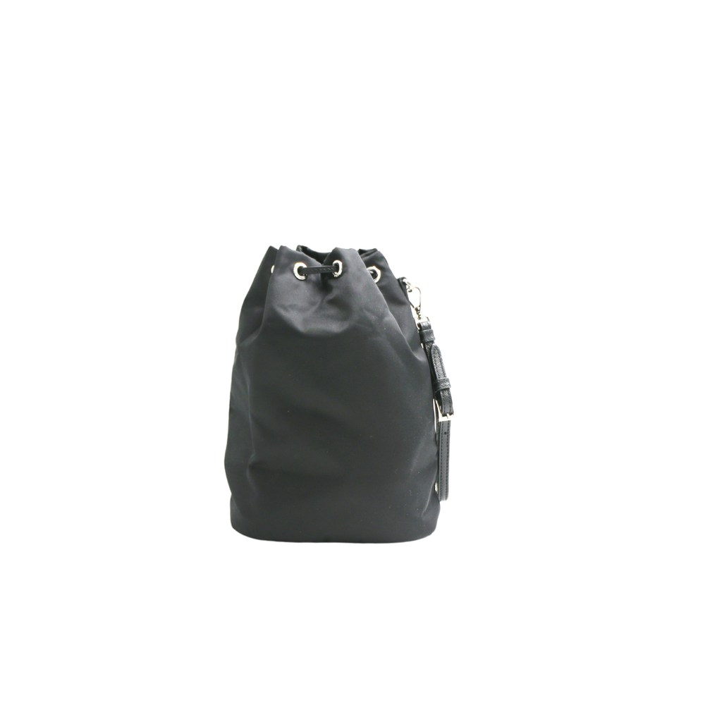 Prada Re-Nylon Pouch Black