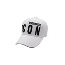 Dsquared - 5233 BE ICON BASEBALL Cap - White BCM0412