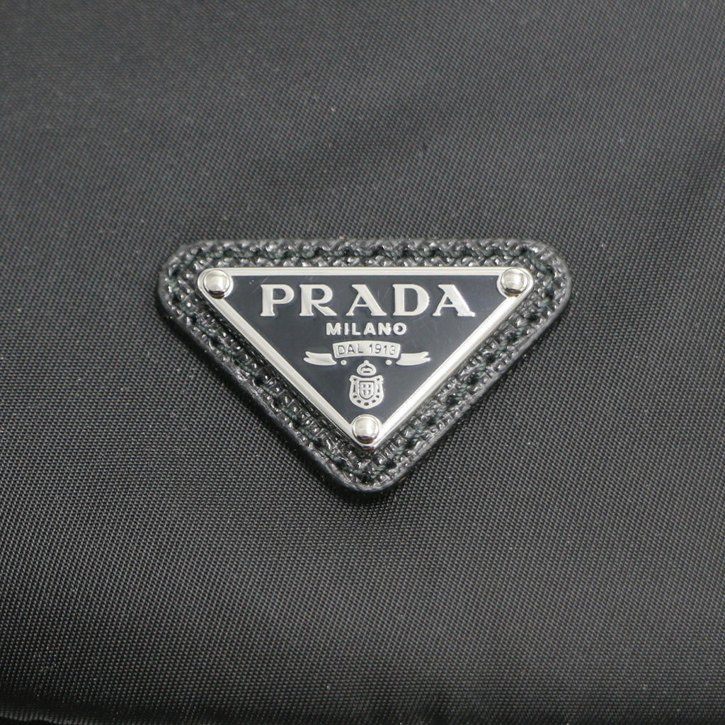 Prada Re-Nylon Pouch Black