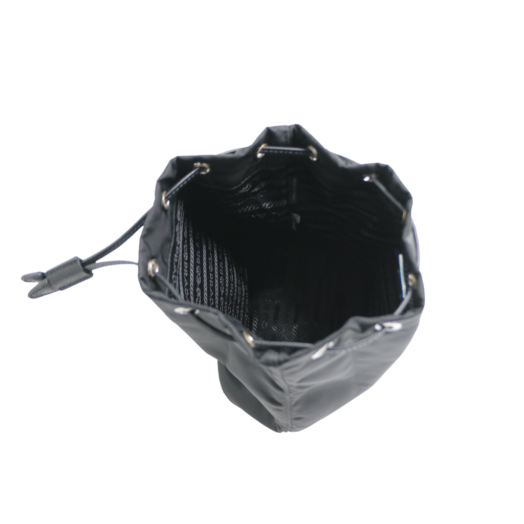 Prada Re-Nylon Pouch Black