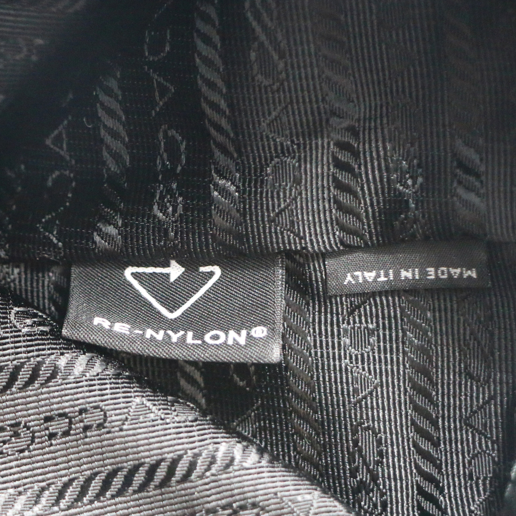 Prada Re-Nylon Pouch Black
