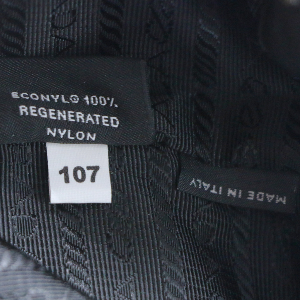 Prada Re-Nylon Pouch Black