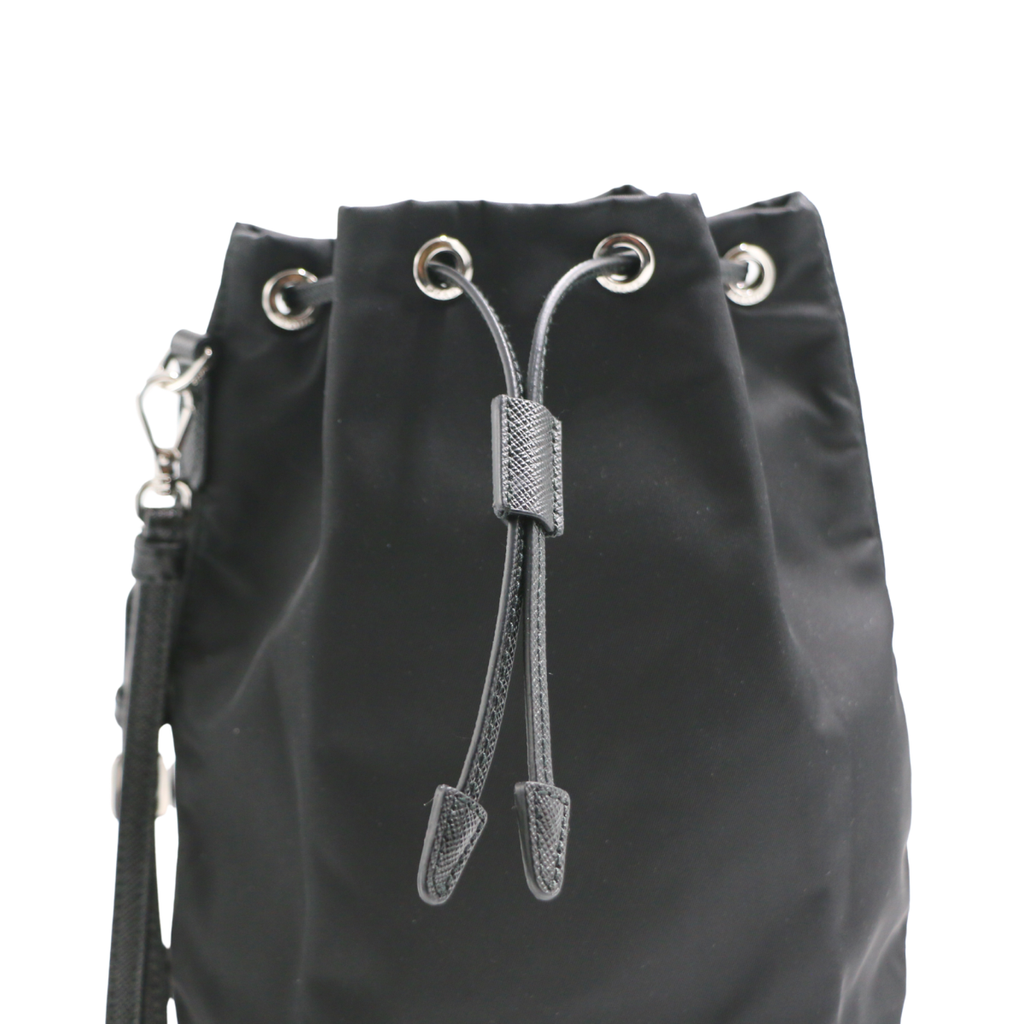 Prada Re-Nylon Pouch Black