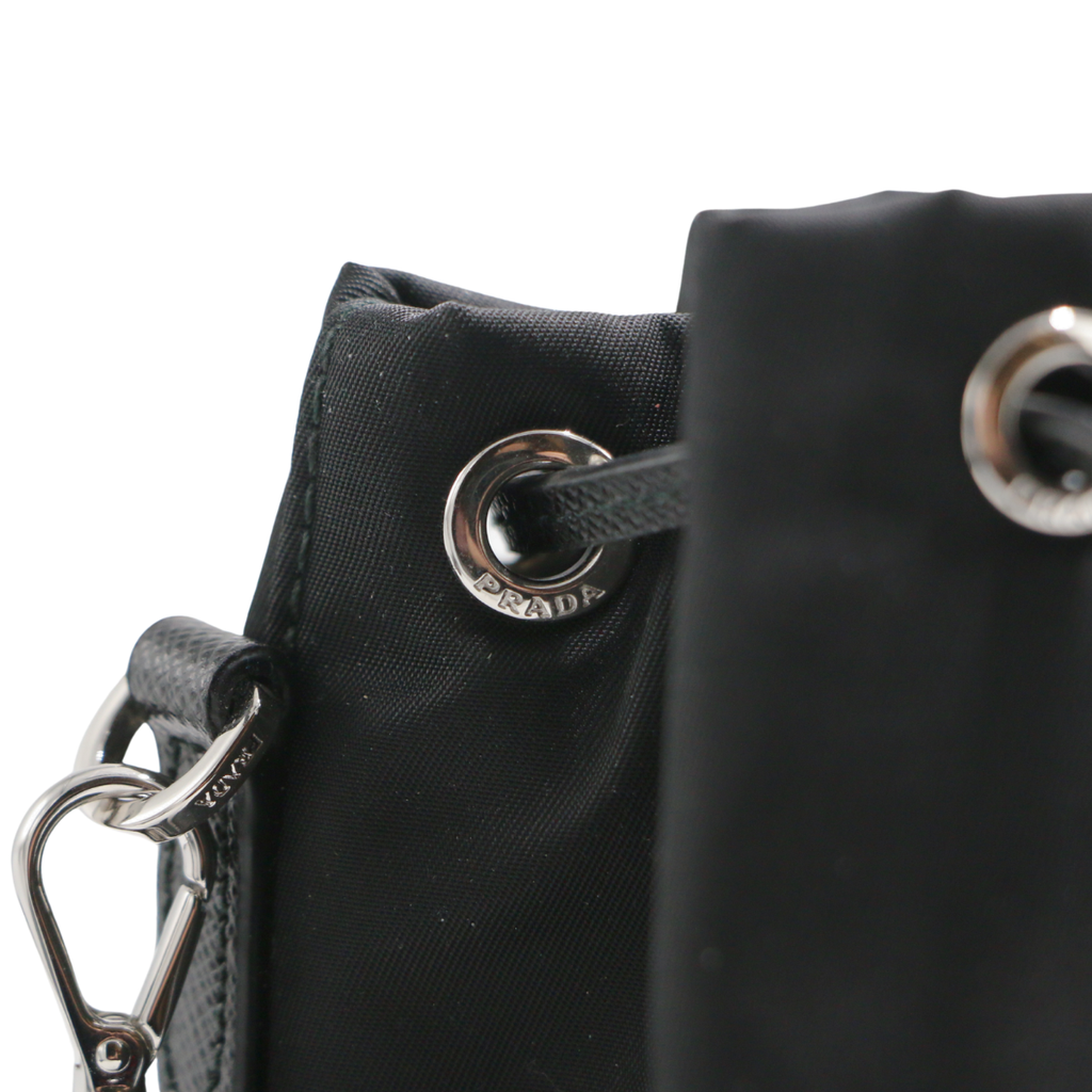 Prada Re-Nylon Pouch Black