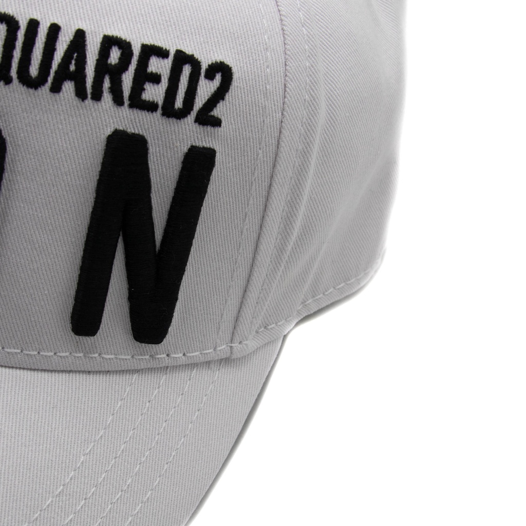 Dsquared - 5233 BE ICON BASEBALL Cap - White BCM0412
