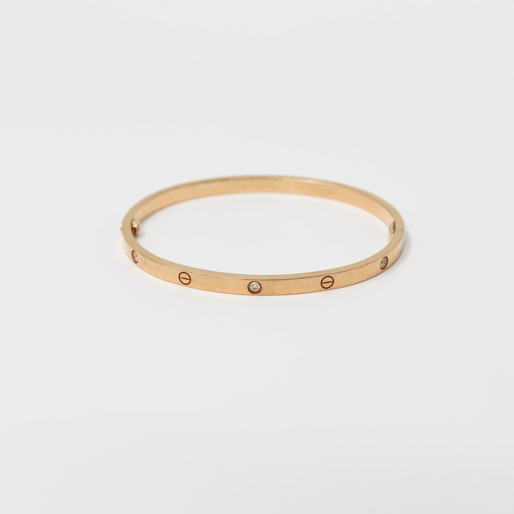 Cartier Love Bracelet SM 750PG 17 FAT098 2016