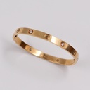 Cartier Love Bracelet Half Diamond 750YG 18 VN8804 2011