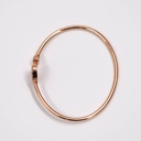 Chopard Heart Open Bangle Red 750PG M 6834252