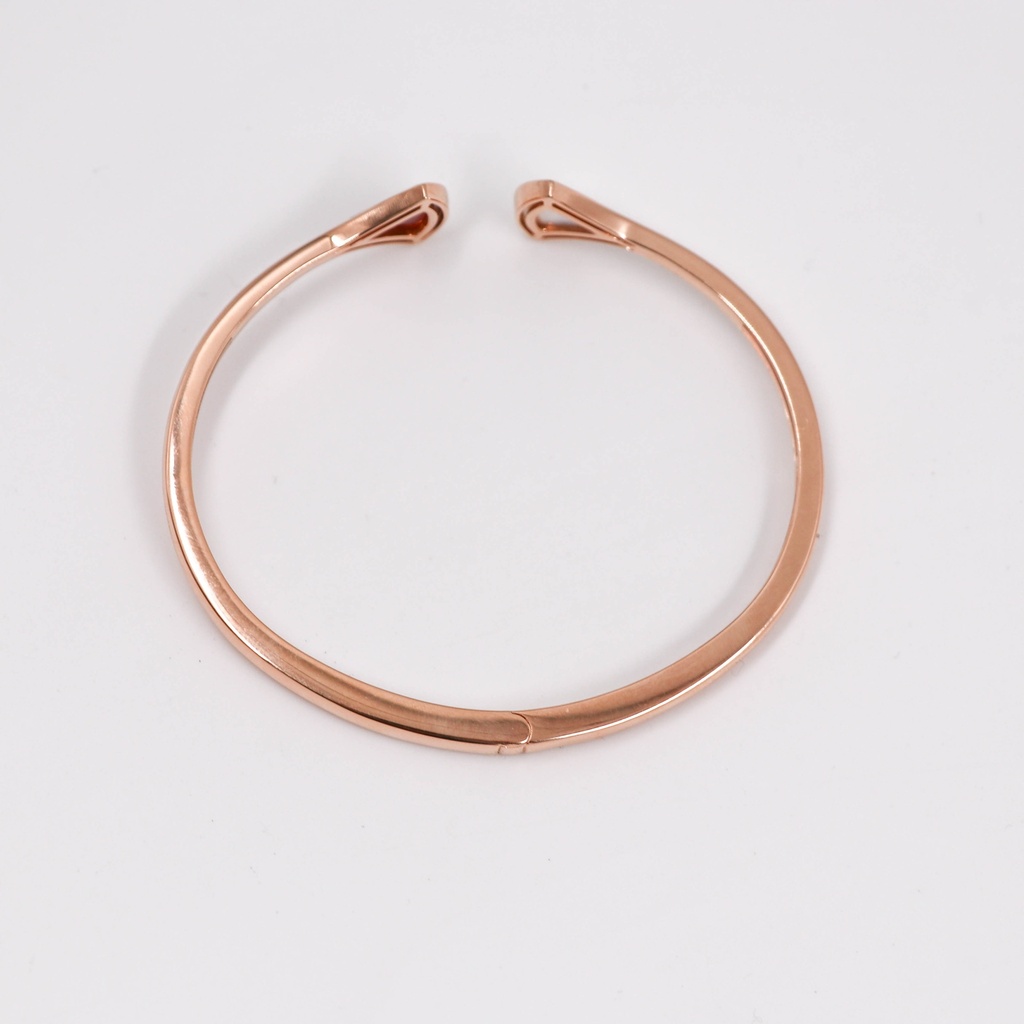 Bvlgari Diva Open Bracelet 750PG MOP M P9NE9A