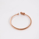 Bvlgari Fiorever Bracelet Diamond Open Bangle S 750PG RNCRNN