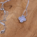 Van Cleef Vintage Alhambra Necklace Chalcedony JE707749 2016