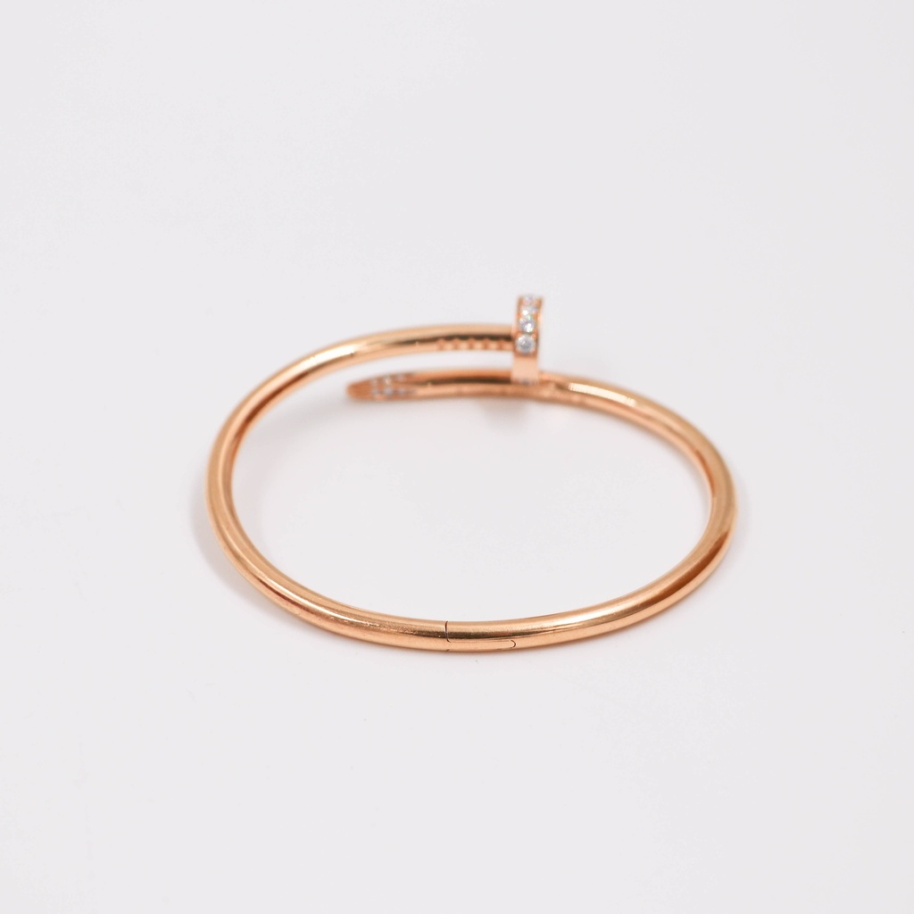 Cartier Juste un Clou Bracelet Diamond 750PG CGZ577 2016