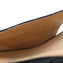 Christian Dior Idylle ballet heels in Lamskin Leather Black Size 37