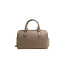 Gucci GG Beige Emblem Medium Boston Bag 815255