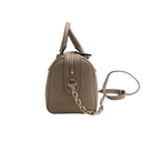 Gucci GG Beige Emblem Medium Boston Bag 815255