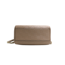 Gucci GG Beige Emblem Medium Boston Bag 815255