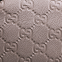 Gucci GG Beige Emblem Medium Boston Bag 815255