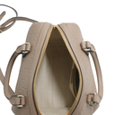 Gucci GG Beige Emblem Medium Boston Bag 815255