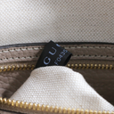 Gucci GG Beige Emblem Medium Boston Bag 815255