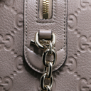 Gucci GG Beige Emblem Medium Boston Bag 815255