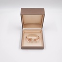 Bvlgari Fiorever Bracelet Diamond Open Bangle S 750PG RNCRNN