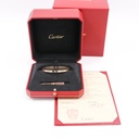 Cartier Love Bracelet Full Diamond 10PD SM 750 PG 17 FEI336 2018