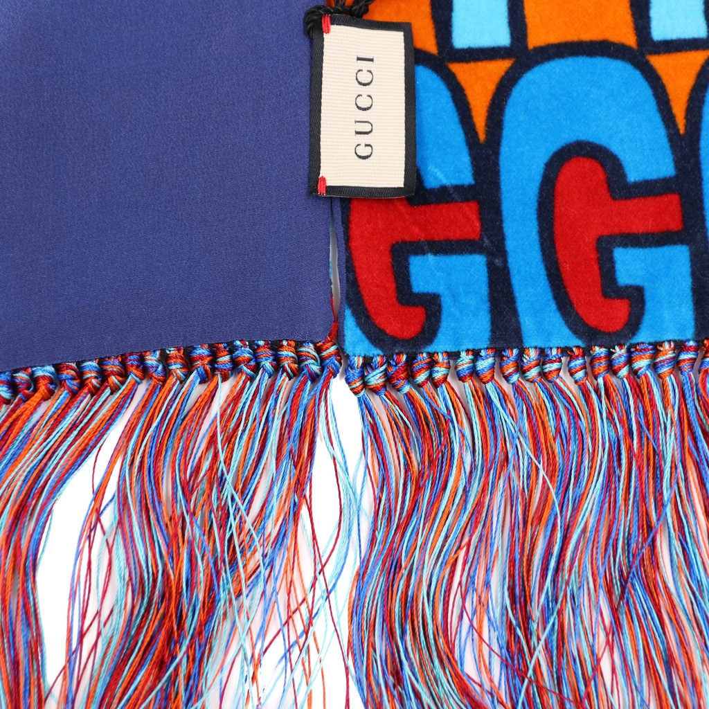 Gucci GG Multicolor Scarf 551093
