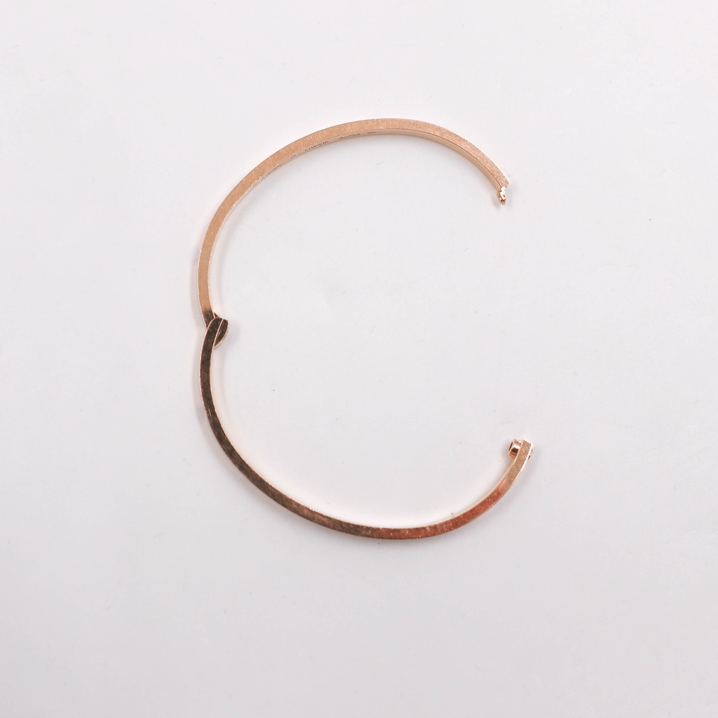 Cartier Love Bracelet Half Diamonds 6PD SM 750PG 17 LIW516 2020