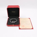 Cartier Juste un Clou Bracelet Diamond 750WG 17 2014