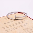 Cartier Juste un Clou Bracelet Diamond 750WG 17 2014