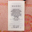 Gucci GG Pink Scarf Silk 627011 In Size 45x195