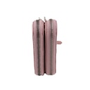 Prada Saffiano leather mini pouch bag in pink